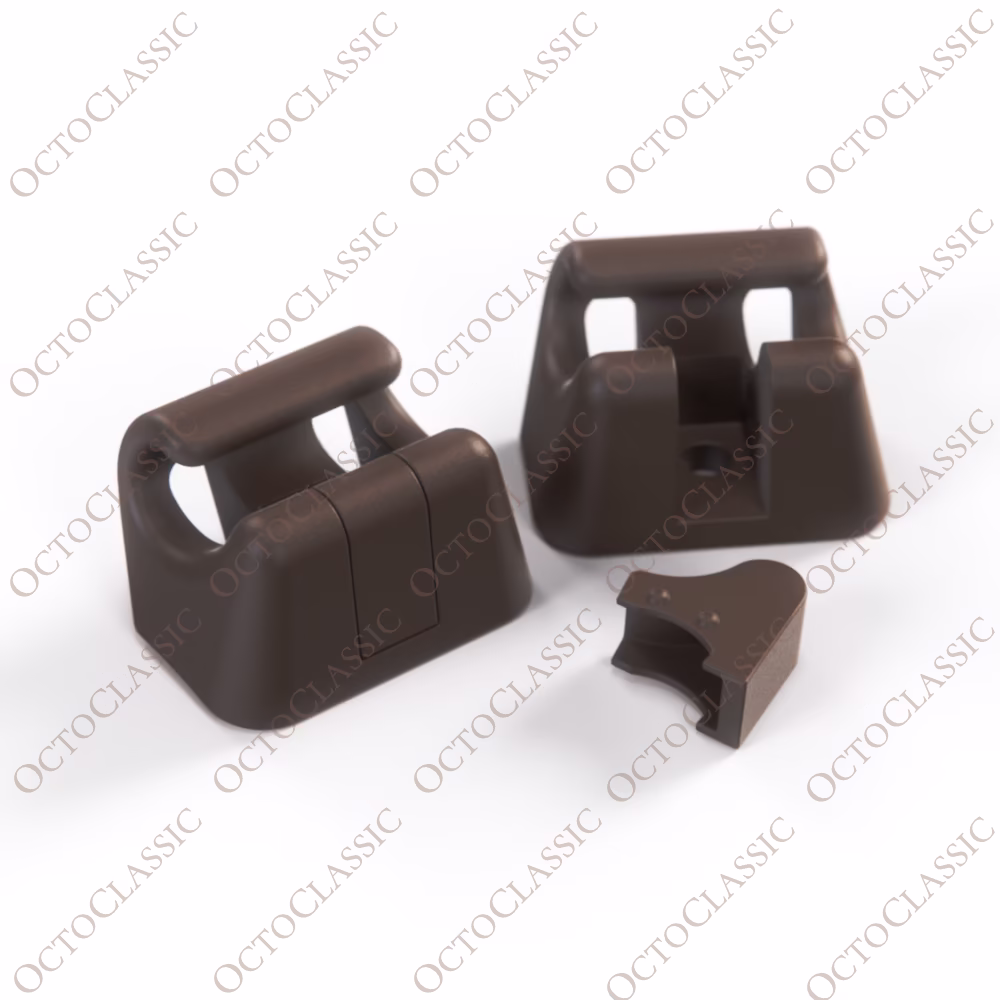 A124 Soporte de clip embellecedor parasol completo, Mercedes-benz A124