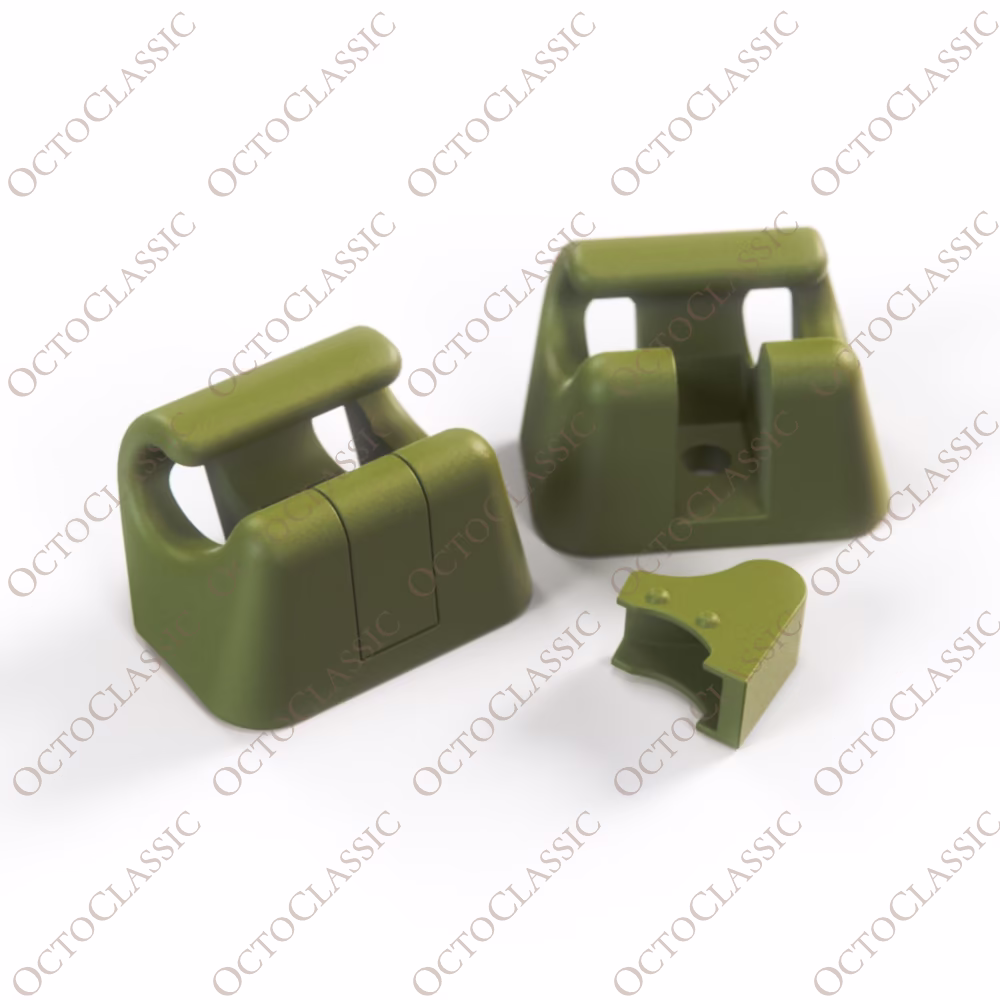 A124 Soporte de clip embellecedor parasol completo, Mercedes-benz A124