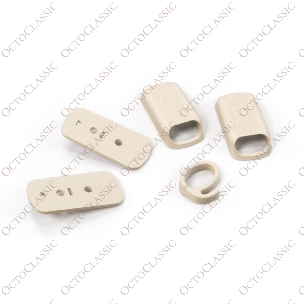 Volvo 240 Copertura maniglia tetto / rondella / gancio Set tutti i colori 1207712 + 1204598 Volvo 240 Copertura maniglia tetto / rondella / gancio Set tutti i colori 1207712 + 1204598