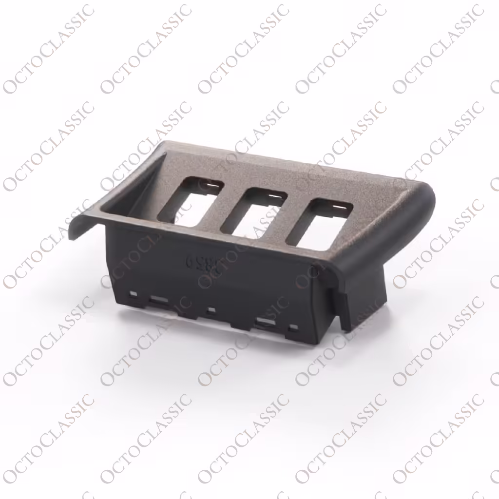 Porsche 911 964 / 993 Schalterblende für die Mittelkonsole, schwarz 99363227100