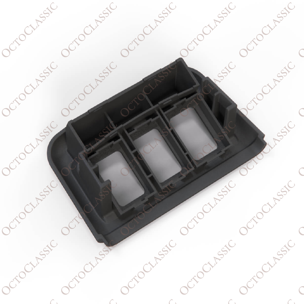 Porsche 911 964 / 993 Center Console Switch Button Panel Black 96455253500 Porsche 911 964 / 993 Center Console Switch Button Panel Black 96455253500
