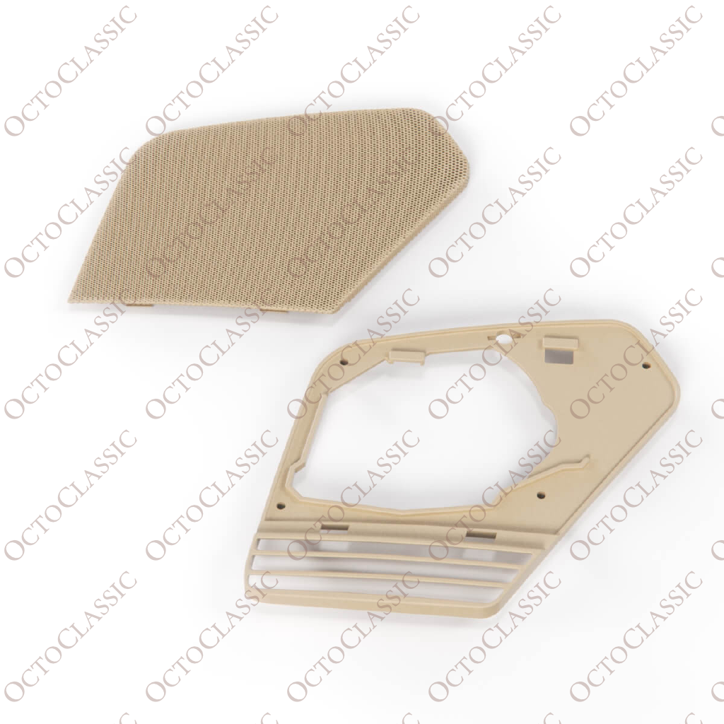 Audi V8 D11 Dashboard Speaker Cover Left Or Right All Colors 441819793 + 441035419 / 441819794 + 441035420 Audi V8 D11 Dashboard Speaker Cover Left Or Right All Colors 441819793 + 441035419 / 441819794 + 441035420