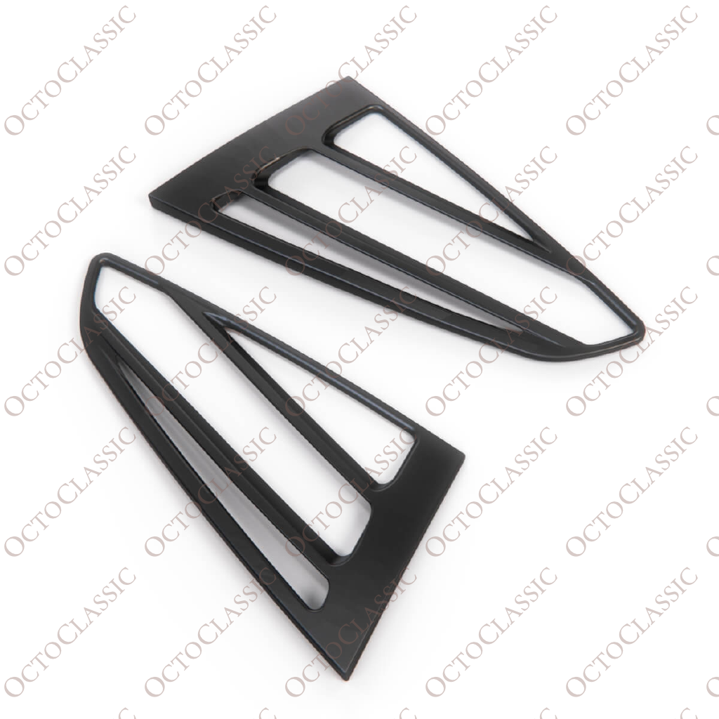 Ford Mustang VI Finestre laterali posteriori Coperture personalizzate 3 Versione 6 Colori esterni Ford Mustang VI Finestre laterali posteriori Coperture personalizzate 3 Versione 6 Colori esterni