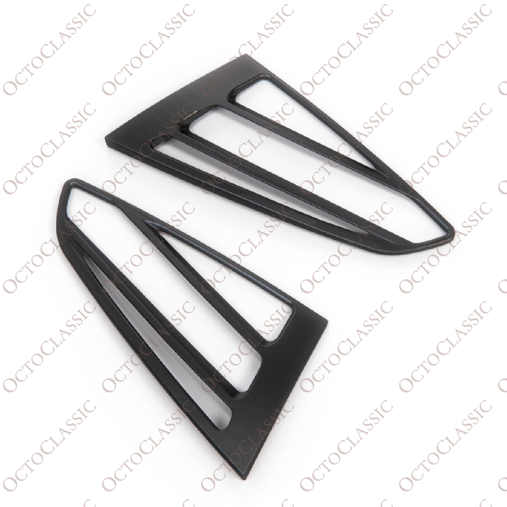Ford Mustang VI Finestre laterali posteriori Coperture personalizzate 3 Versione 6 Colori esterni Ford Mustang VI Finestre laterali posteriori Coperture personalizzate 3 Versione 6 Colori esterni