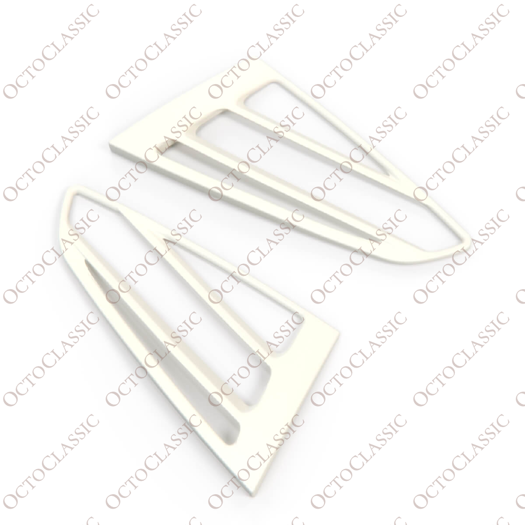 Ford Mustang VI Finestre laterali posteriori Coperture personalizzate 3 Versione 6 Colori esterni Ford Mustang VI Finestre laterali posteriori Coperture personalizzate 3 Versione 6 Colori esterni