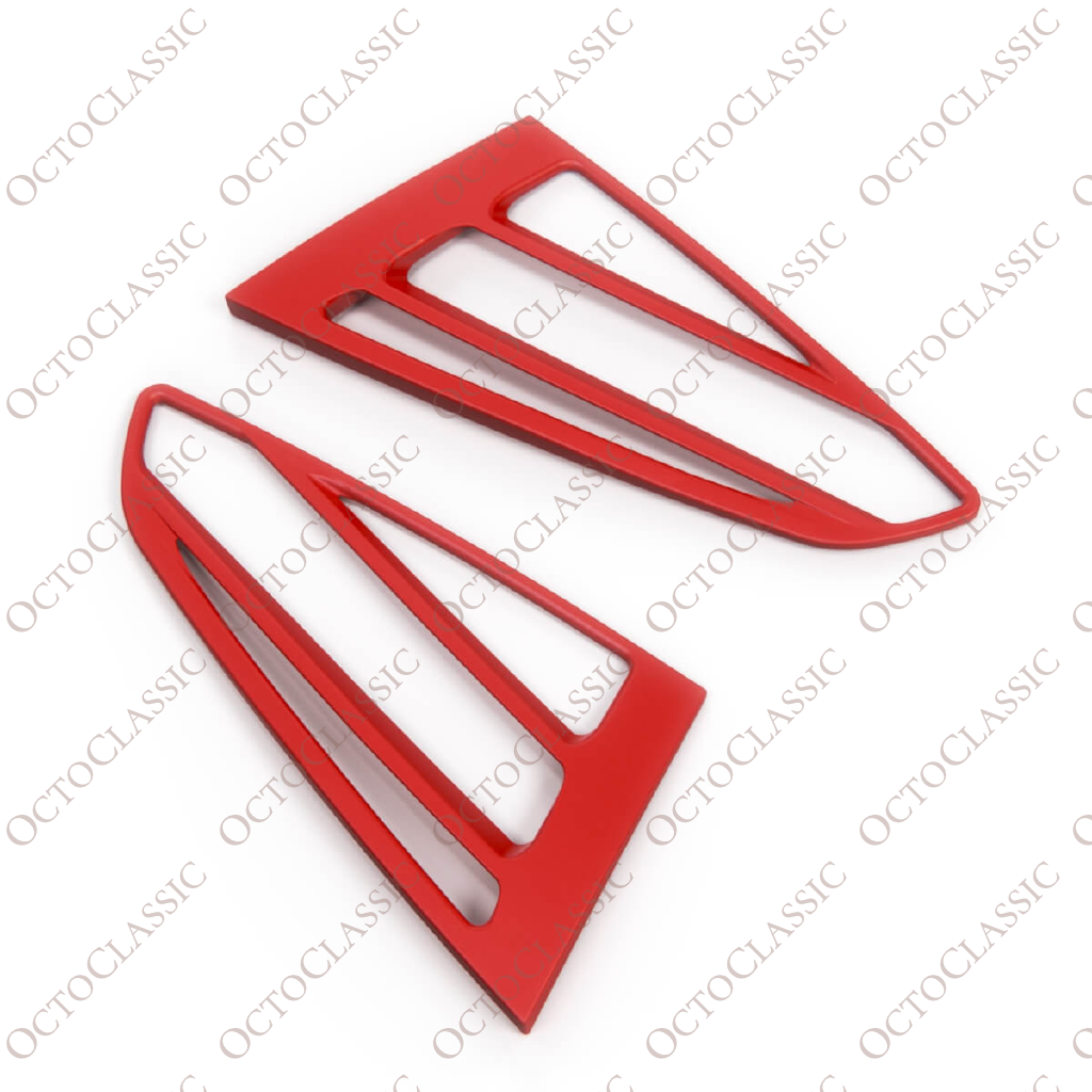 Ford Mustang VI Finestre laterali posteriori Coperture personalizzate 3 Versione 6 Colori esterni Ford Mustang VI Finestre laterali posteriori Coperture personalizzate 3 Versione 6 Colori esterni