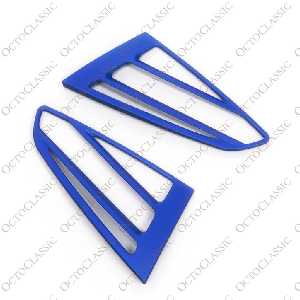 Ford Mustang VI Finestre laterali posteriori Coperture personalizzate 3 Versione 6 Colori esterni Ford Mustang VI Finestre laterali posteriori Coperture personalizzate 3 Versione 6 Colori esterni