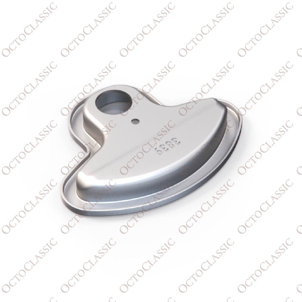 Mercedes W108 / W109 / W110 / W111 / W114 / W115 Obudowa klamki szyberdachu Chrom A1107830060 Mercedes W108 / W109 / W110 / W111 / W114 / W115 Obudowa klamki szyberdachu Chrom A1107830060