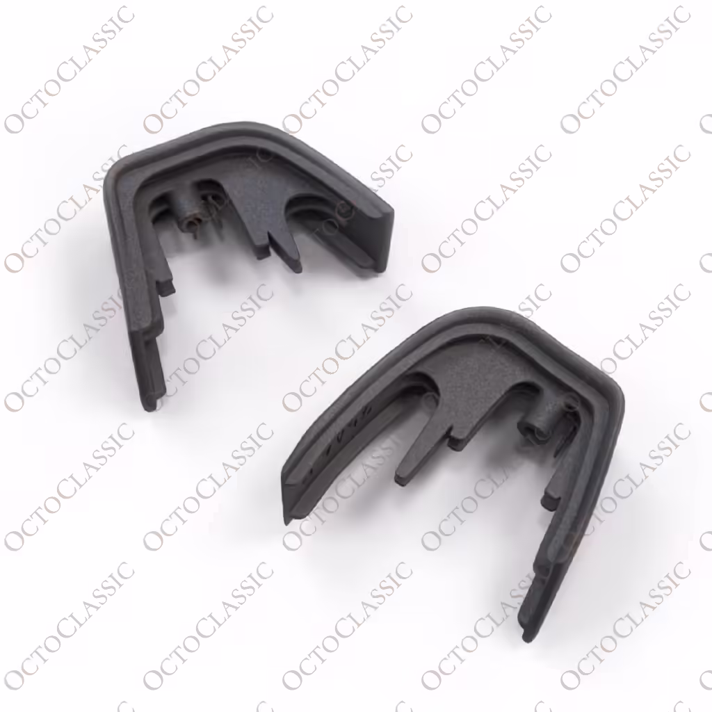 Mitsubishi 3000GT Dashboard Center Console Screw Covers Set Of 2 LHD Or RHD Black / Grey MB970417 / MB970419