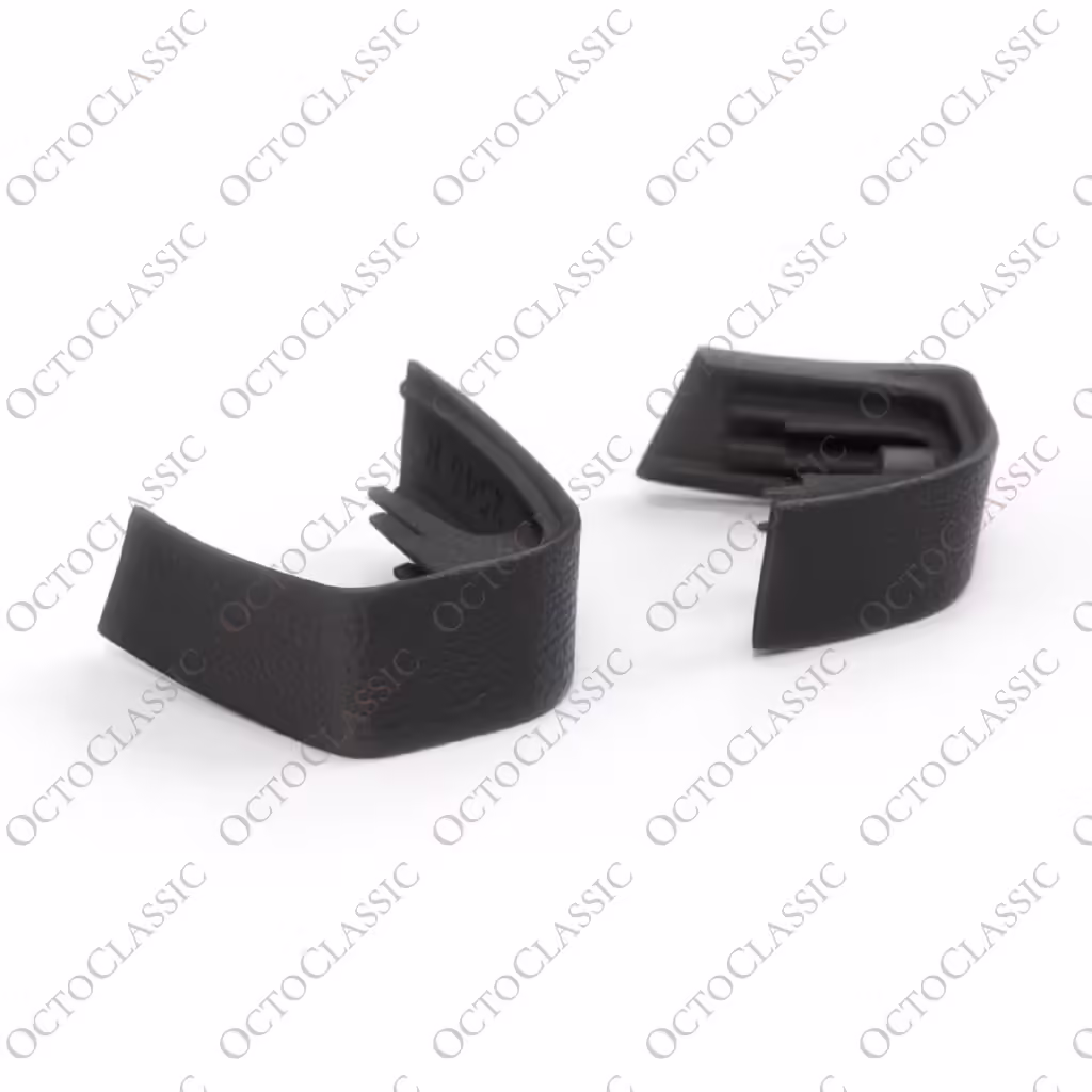 Mitsubishi 3000GT Dashboard Center Console Screw Covers Set Of 2 LHD Or RHD Black / Grey MB970417 / MB970419
