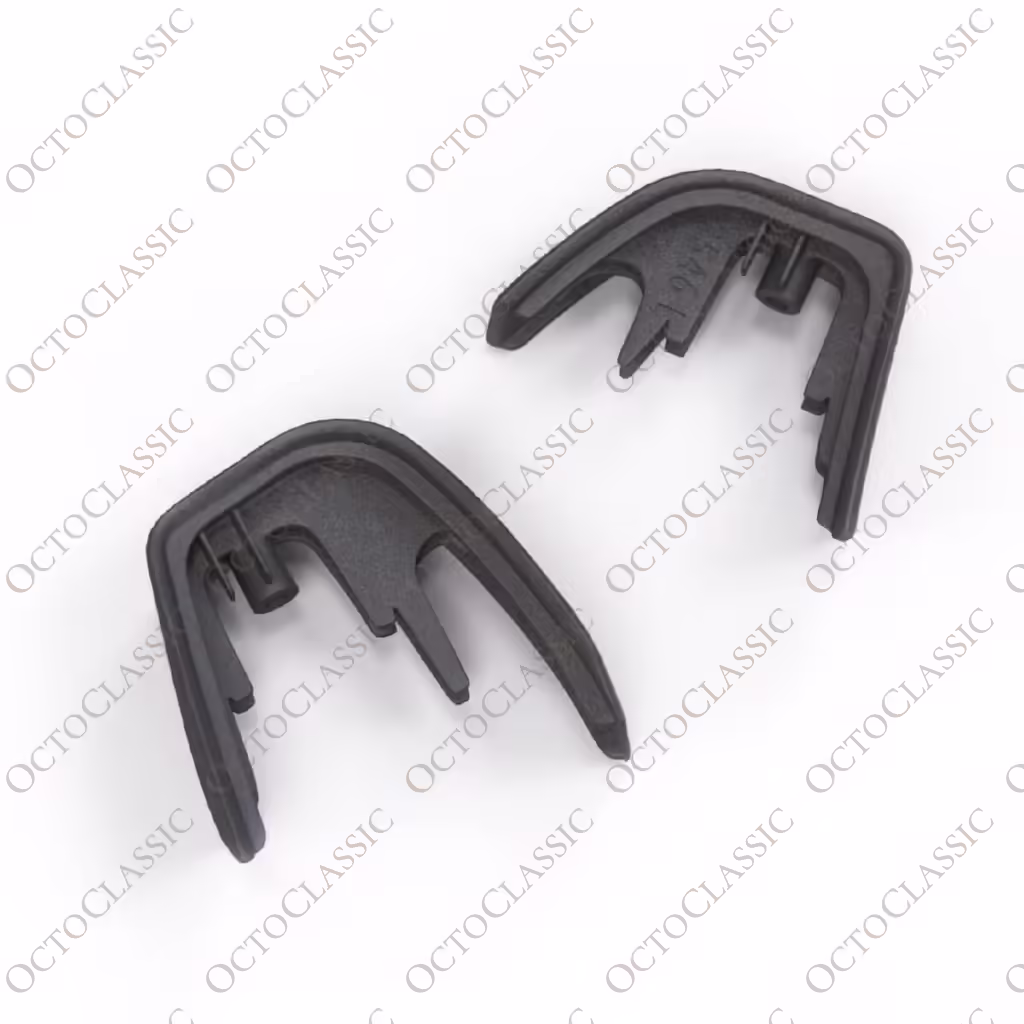 Mitsubishi 3000GT Dashboard Center Console Screw Covers Set Of 2 LHD Or RHD Black / Grey MB970417 / MB970419