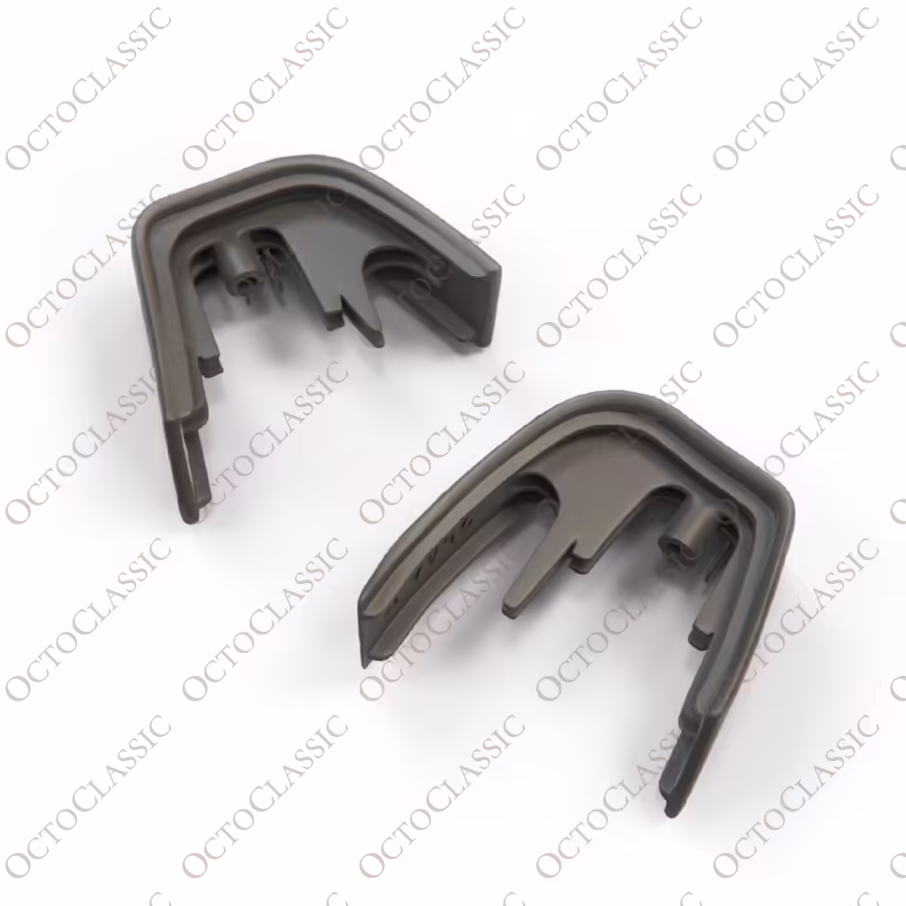 Mitsubishi 3000GT Dashboard Center Console Screw Covers Set Of 2 LHD Or RHD Black / Grey MB970417 / MB970419