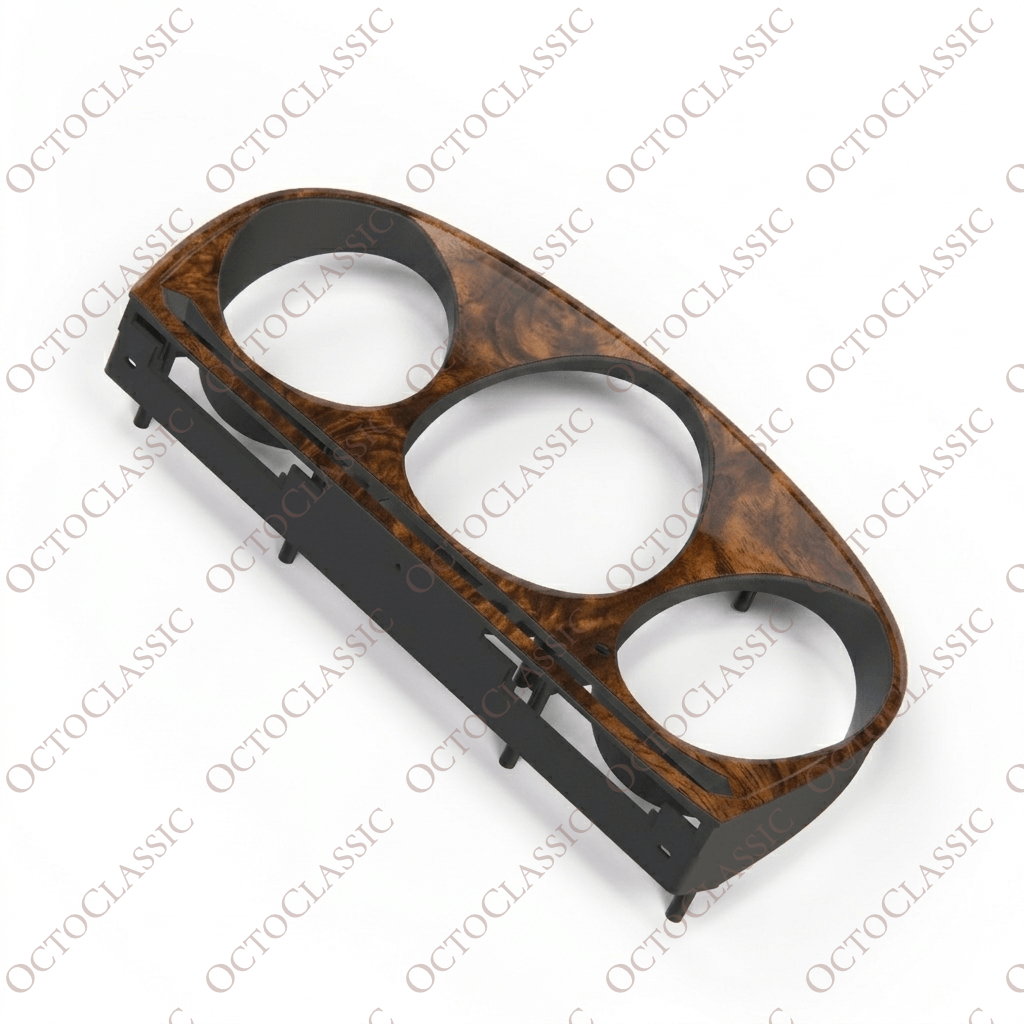 Mercedes W116 Kombiinstrument Tachometer Kilometerzähler Holz Mercedes W116 Kombiinstrument Tachometer Kilometerzähler Holz