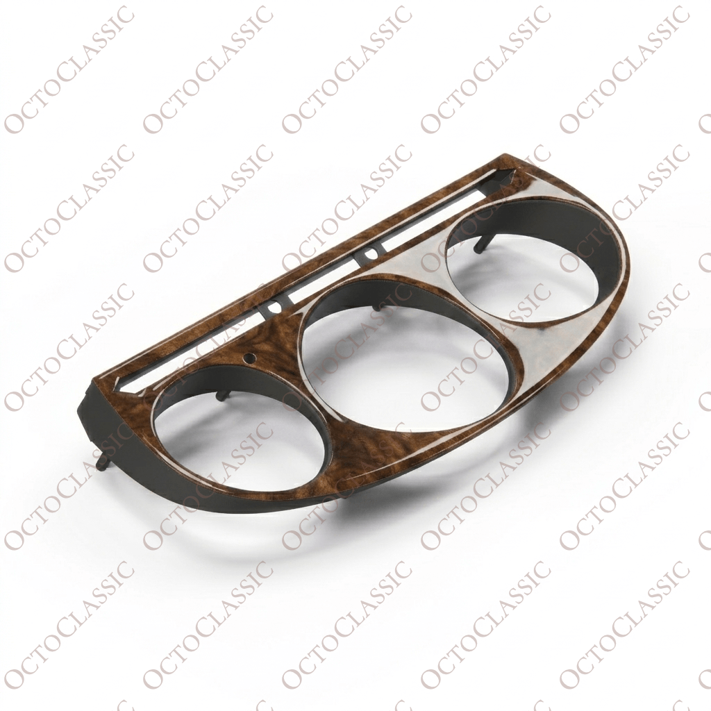 Mercedes W116 Kombiinstrument Tachometer Kilometerzähler Holz Mercedes W116 Kombiinstrument Tachometer Kilometerzähler Holz