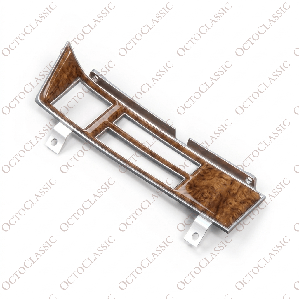Cadillac Eldorado 9º Salpicadero Izquierdo Embellecedor de Madera 1602437 Cadillac Eldorado 9º Salpicadero Izquierdo Embellecedor de Madera 1602437