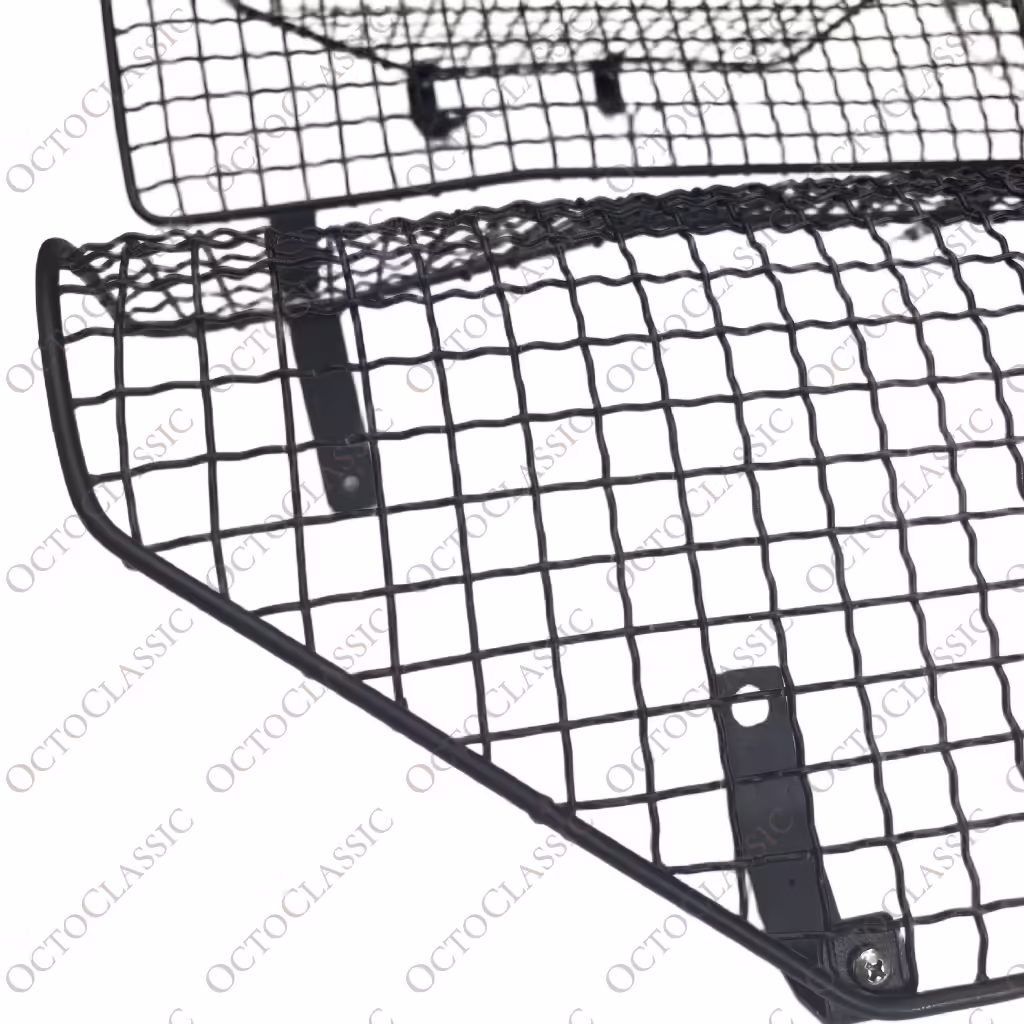 Ford Ranger Raptor Taillight Steel Protective Net Covers Set Of 2 Exterior Colors
