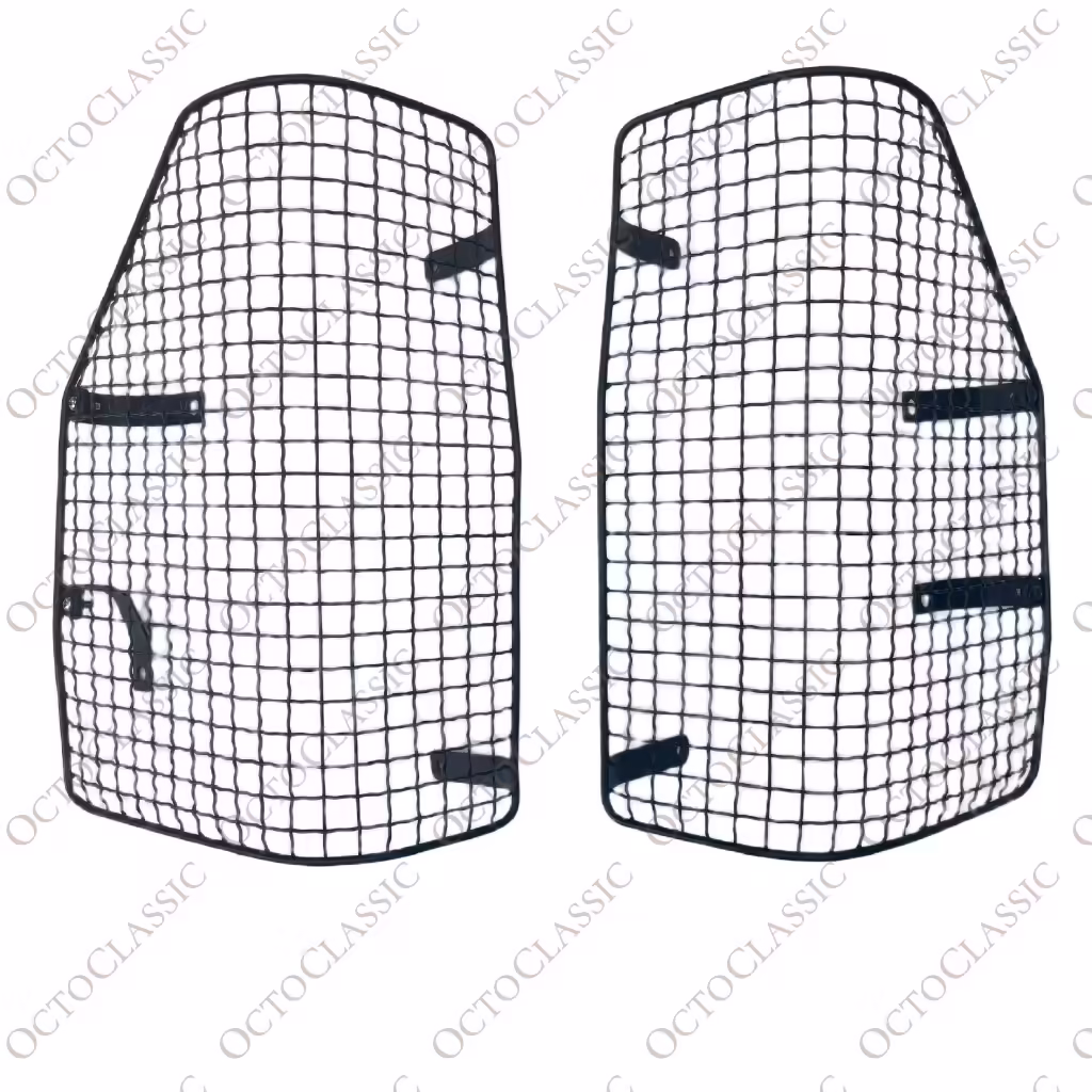 Ford Ranger Raptor Taillight Steel Protective Net Covers Set Of 2 Exterior Colors