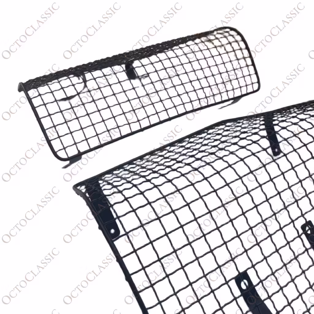 Ford Ranger Raptor Taillight Steel Protective Net Covers Set Of 2 Exterior Colors