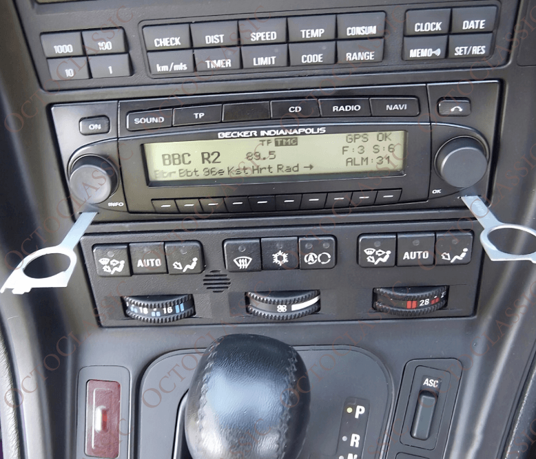 Juego de 20 llaves para quitar la radio del coche Juego de 20 llaves para quitar la radio del coche