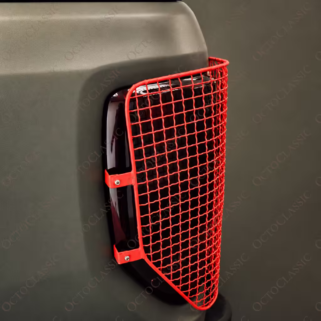 Ford Ranger Raptor Taillight Steel Protective Net Covers Set Of 2 Exterior Colors