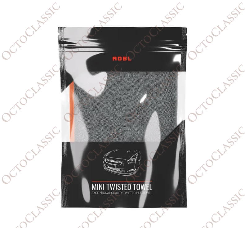 ADBL Mini Twisted Towel 50×50 cm – Mikrofaser-Trockentuch ADBL Mini Twisted Towel 50×50 cm – Mikrofaser-Trockentuch