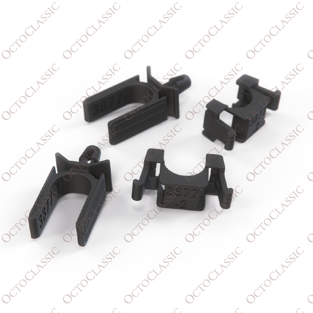 BMW E12 / E21 / E23 / E24 / E28 / E30 / E32 / E34 Clip del tubo dell’air box + tappo di bloccaggio nero 12511287301 + 12511287300 BMW E12 / E21 / E23 / E24 / E28 / E30 / E32 / E34 Clip del tubo dell’air box + tappo di bloccaggio nero 12511287301 + 12511287300