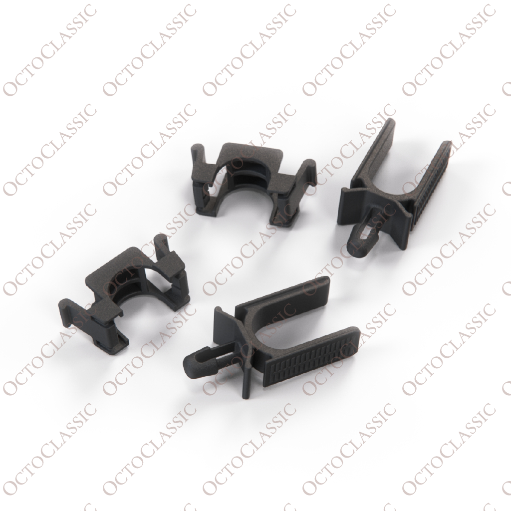 BMW E12 / E21 / E23 / E24 / E28 / E30 / E32 / E34 Clip del tubo dell’air box + tappo di bloccaggio nero 12511287301 + 12511287300 BMW E12 / E21 / E23 / E24 / E28 / E30 / E32 / E34 Clip del tubo dell’air box + tappo di bloccaggio nero 12511287301 + 12511287300