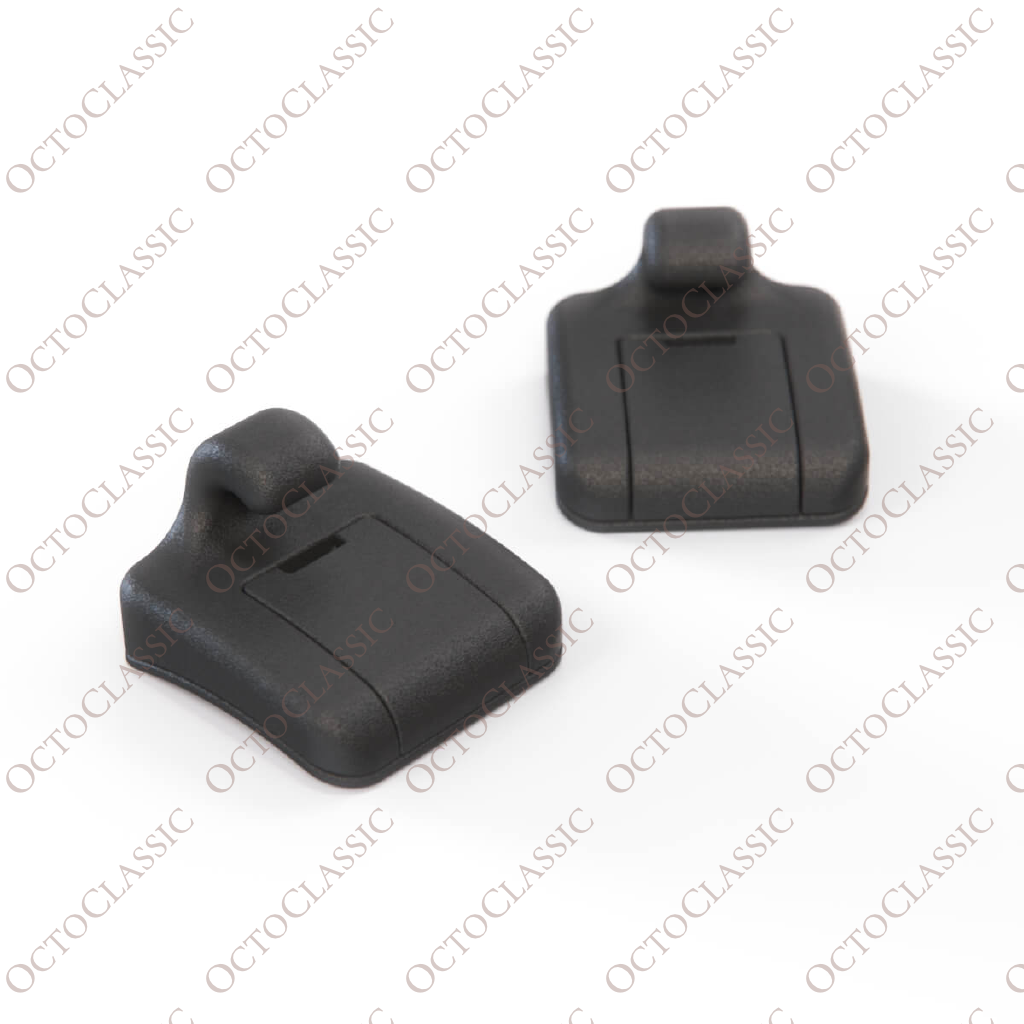 Audi A3 8P / A4 B6 / B7 Gancio parasole lunotto posteriore Set di 2 nero 8E0861337 + 8P4861359 Audi A3 8P / A4 B6 / B7 Gancio parasole lunotto posteriore Set di 2 nero 8E0861337 + 8P4861359