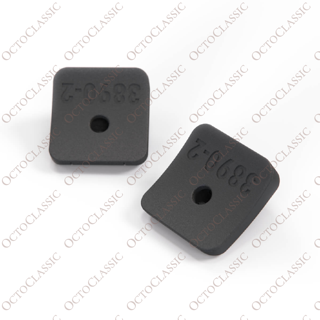 Audi A3 8P / A4 B6 / B7 Gancio parasole lunotto posteriore Set di 2 nero 8E0861337 + 8P4861359 Audi A3 8P / A4 B6 / B7 Gancio parasole lunotto posteriore Set di 2 nero 8E0861337 + 8P4861359