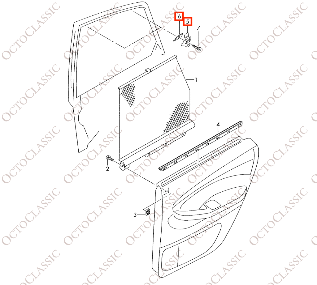 Audi A3 8P / A4 B6 / B7 Gancio parasole lunotto posteriore Set di 2 nero 8E0861337 + 8P4861359 Audi A3 8P / A4 B6 / B7 Gancio parasole lunotto posteriore Set di 2 nero 8E0861337 + 8P4861359