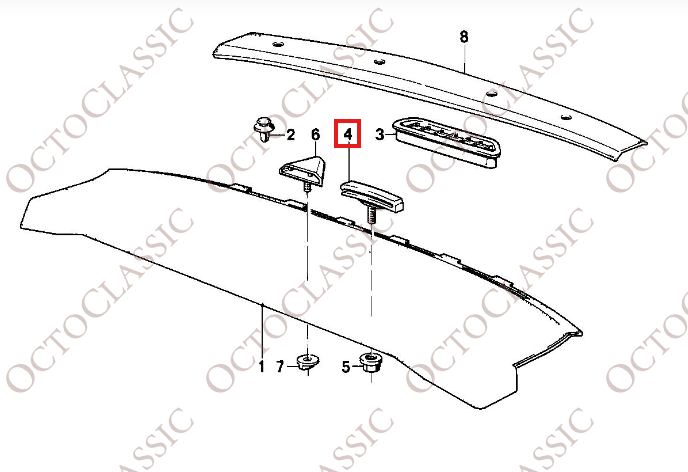 BMW E30 Sicherheitsgurtschnalle Schwarz 72111815734 BMW E30 Sicherheitsgurtschnalle Schwarz 72111815734