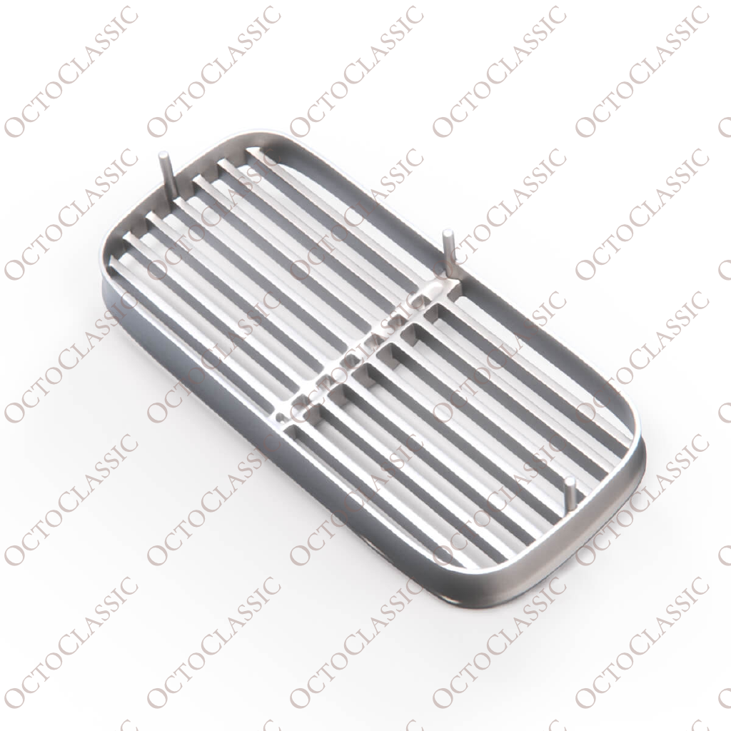 Jaguar XJ Serie 1 Chrom-Frontgrill BD30582 Jaguar XJ Serie 1 Chrom-Frontgrill BD30582