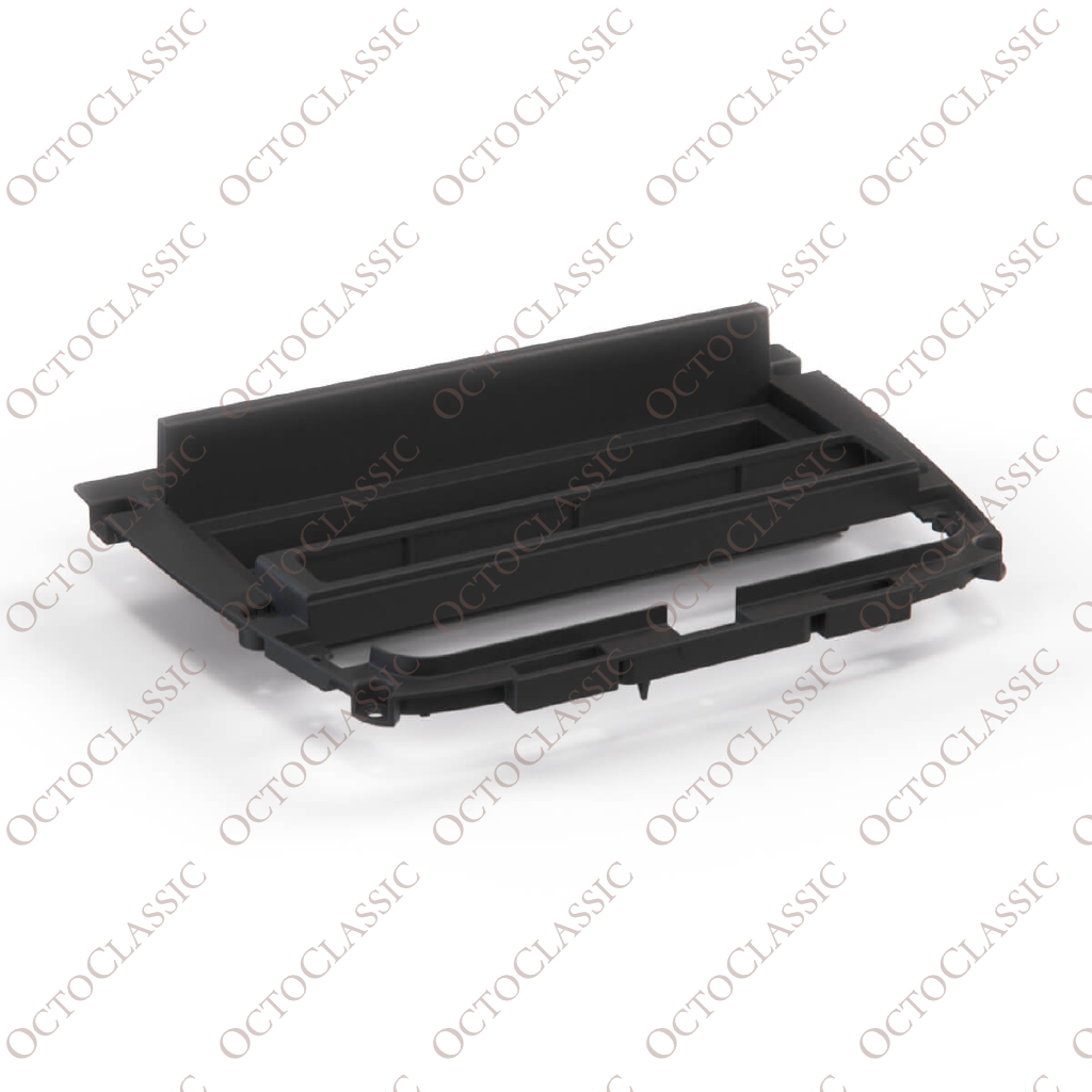 Jaguar XK8 / XKR X100 Supporto telaio radio / climatizzatore nero LJB6318AA / 3W83-F045L70-CN Jaguar XK8 / XKR X100 Supporto telaio radio / climatizzatore nero LJB6318AA / 3W83-F045L70-CN