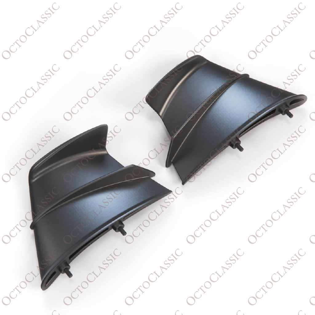 Ducati Panigale V4 Side Aero Fairing Wings Set Of 2 4801C421AA / 4801C431AA Ducati Panigale V4 Side Aero Fairing Wings Set Of 2 4801C421AA / 4801C431AA