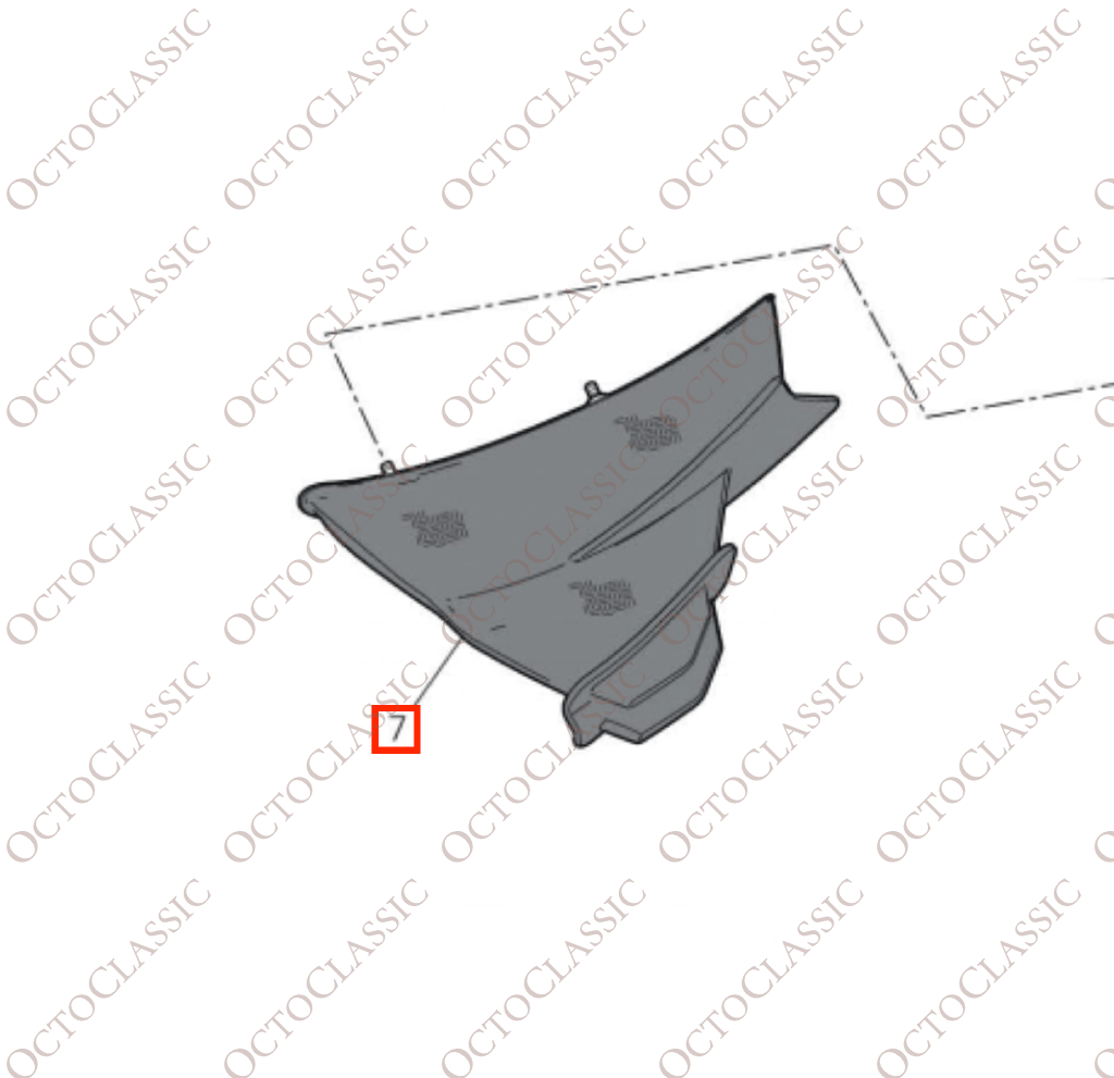 Ducati Panigale V4 Side Aero Fairing Wings Set Of 2 4801C421AA / 4801C431AA Ducati Panigale V4 Side Aero Fairing Wings Set Of 2 4801C421AA / 4801C431AA