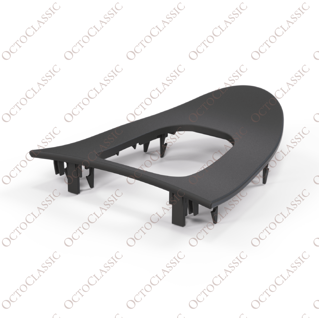 Mercedes CLK W209 Automatik Schalttafelverkleidung Schwarz A2096801339 Mercedes CLK W209 Automatik Schalttafelverkleidung Schwarz A2096801339