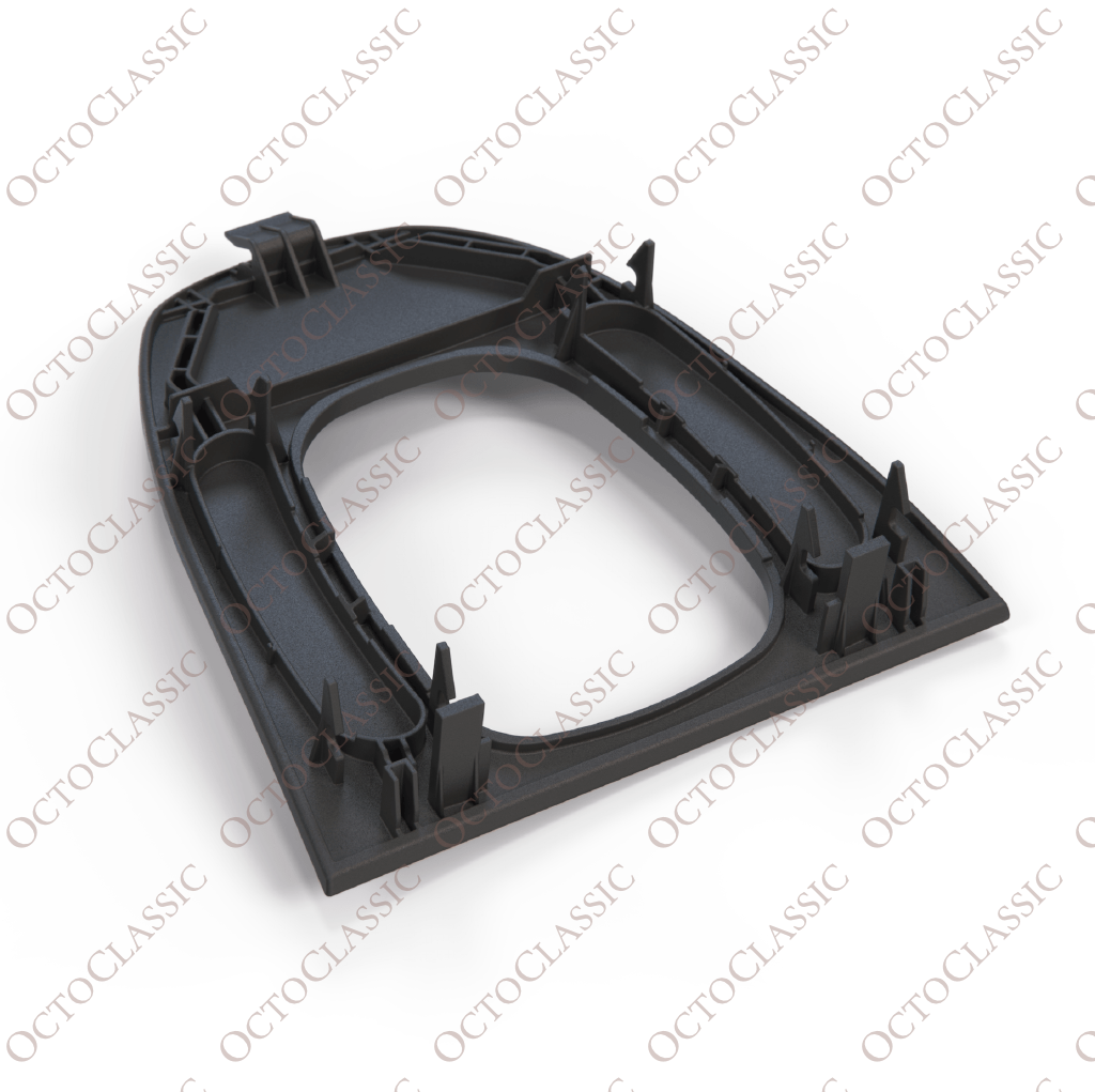 Mercedes CLK W209 Automatik Schalttafelverkleidung Schwarz A2096801339 Mercedes CLK W209 Automatik Schalttafelverkleidung Schwarz A2096801339
