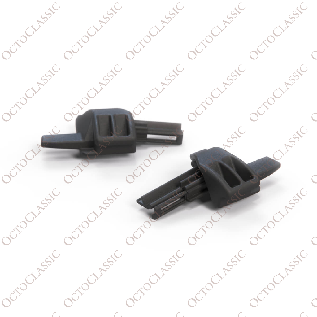 Mercedes W169 / W245 Cargo Compartment Cover Hook Repair Kit Set Of 2 Black A1696930284 Mercedes W169 / W245 Cargo Compartment Cover Hook Repair Kit Set Of 2 Black A1696930284