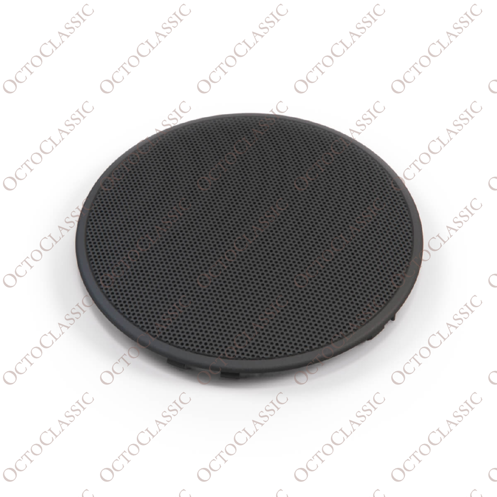 Volkswagen Transporter T4 Caravelle Plaque d’enceinte de panneau de porte avant Noir / Gris 703035793C Volkswagen Transporter T4 Caravelle Plaque d’enceinte de panneau de porte avant Noir / Gris 703035793C