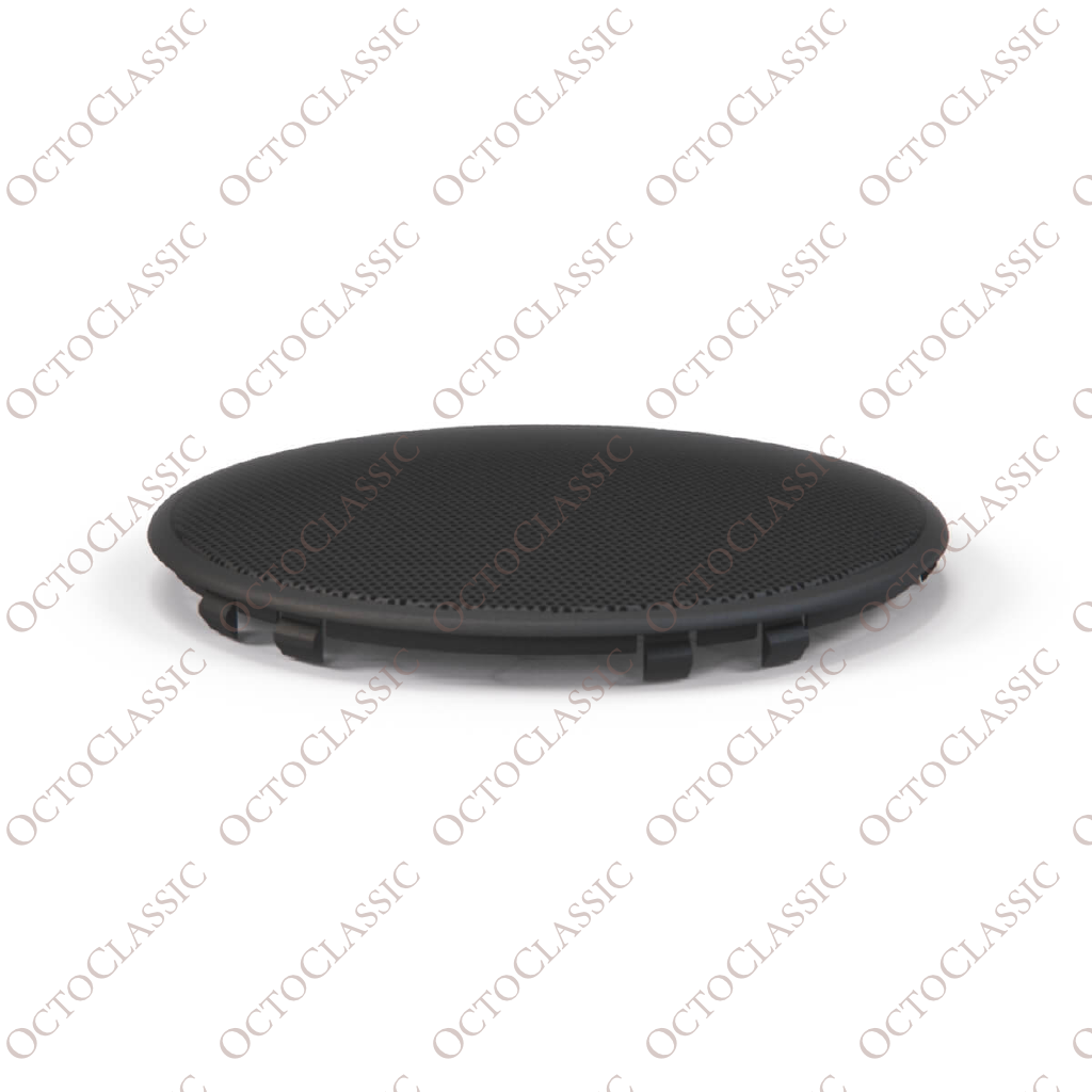 Volkswagen Transporter T4 Caravelle Plaque d’enceinte de panneau de porte avant Noir / Gris 703035793C Volkswagen Transporter T4 Caravelle Plaque d’enceinte de panneau de porte avant Noir / Gris 703035793C