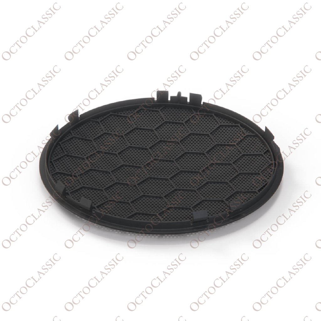 Volkswagen Transporter T4 Caravelle Plaque d’enceinte de panneau de porte avant Noir / Gris 703035793C Volkswagen Transporter T4 Caravelle Plaque d’enceinte de panneau de porte avant Noir / Gris 703035793C