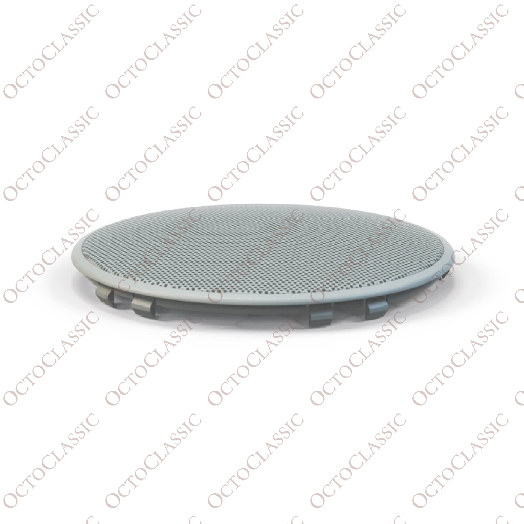 Volkswagen Transporter T4 Caravelle Plaque d’enceinte de panneau de porte avant Noir / Gris 703035793C Volkswagen Transporter T4 Caravelle Plaque d’enceinte de panneau de porte avant Noir / Gris 703035793C
