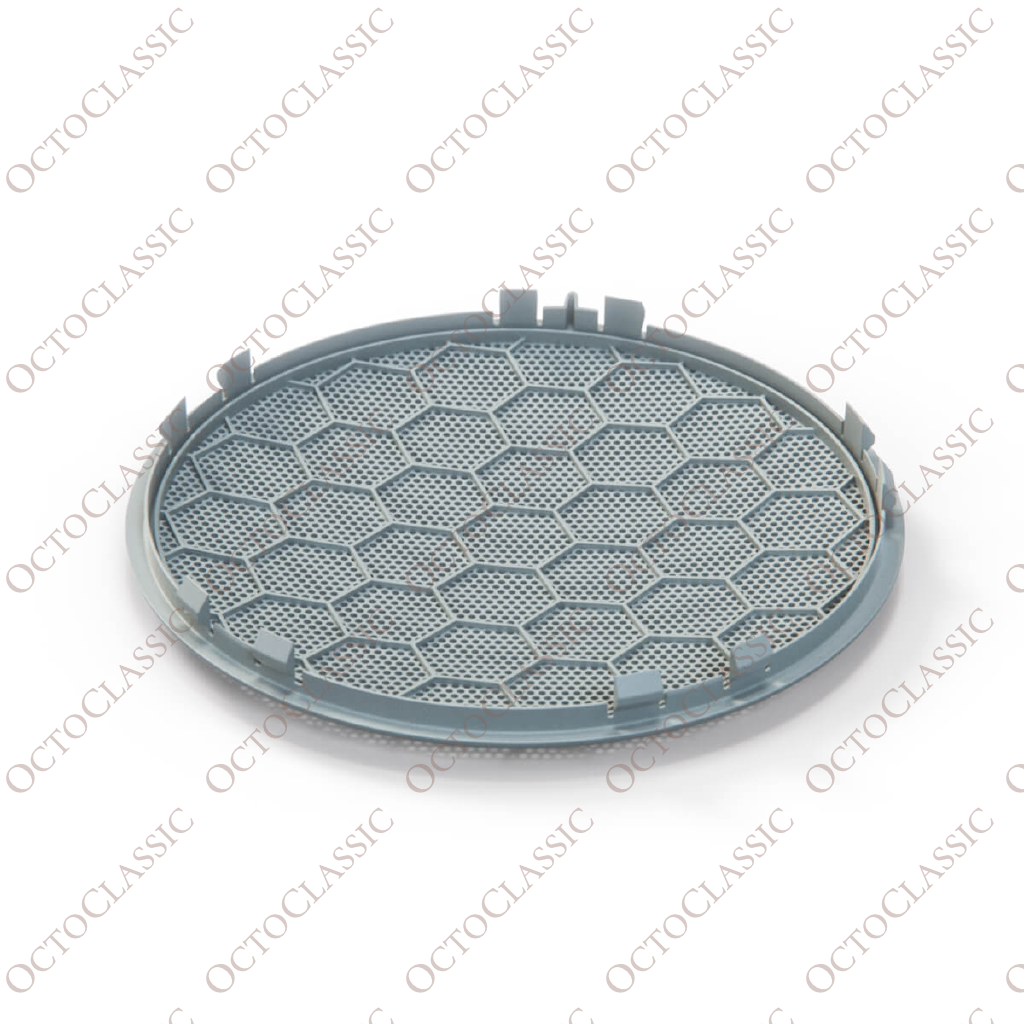 Volkswagen Transporter T4 Caravelle Plaque d’enceinte de panneau de porte avant Noir / Gris 703035793C Volkswagen Transporter T4 Caravelle Plaque d’enceinte de panneau de porte avant Noir / Gris 703035793C
