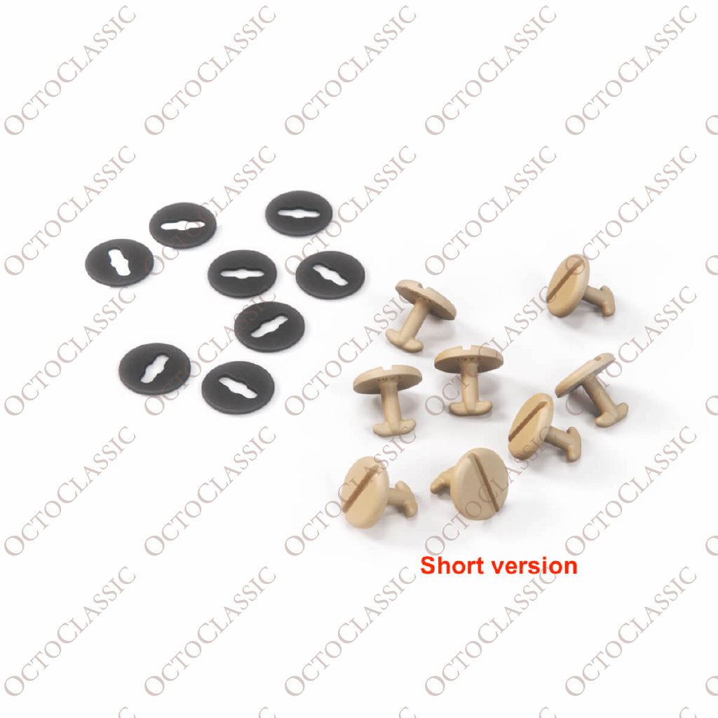 Set di 8 clip per tappetini BMW lunghi/corti Tutti i colori 51478116564 / 51471881521 Set di 8 clip per tappetini BMW lunghi/corti Tutti i colori 51478116564 / 51471881521