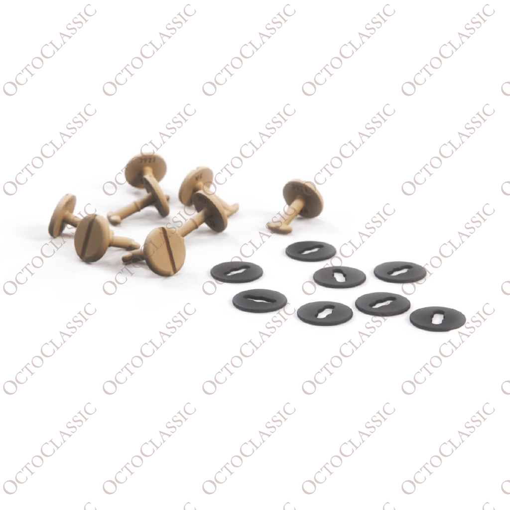 Set di 8 clip per tappetini BMW lunghi/corti Tutti i colori 51478116564 / 51471881521 Set di 8 clip per tappetini BMW lunghi/corti Tutti i colori 51478116564 / 51471881521