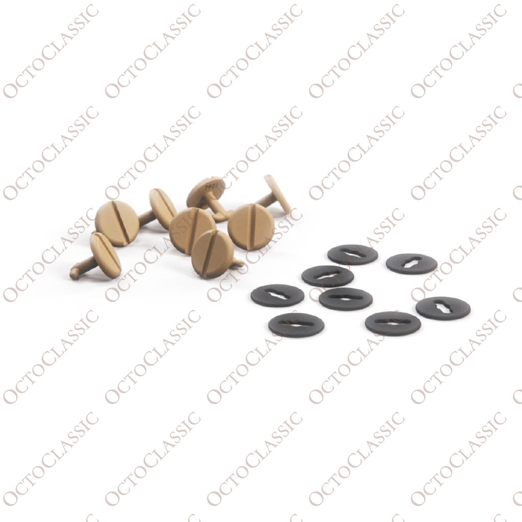 Set di 8 clip per tappetini BMW lunghi/corti Tutti i colori 51478116564 / 51471881521 Set di 8 clip per tappetini BMW lunghi/corti Tutti i colori 51478116564 / 51471881521