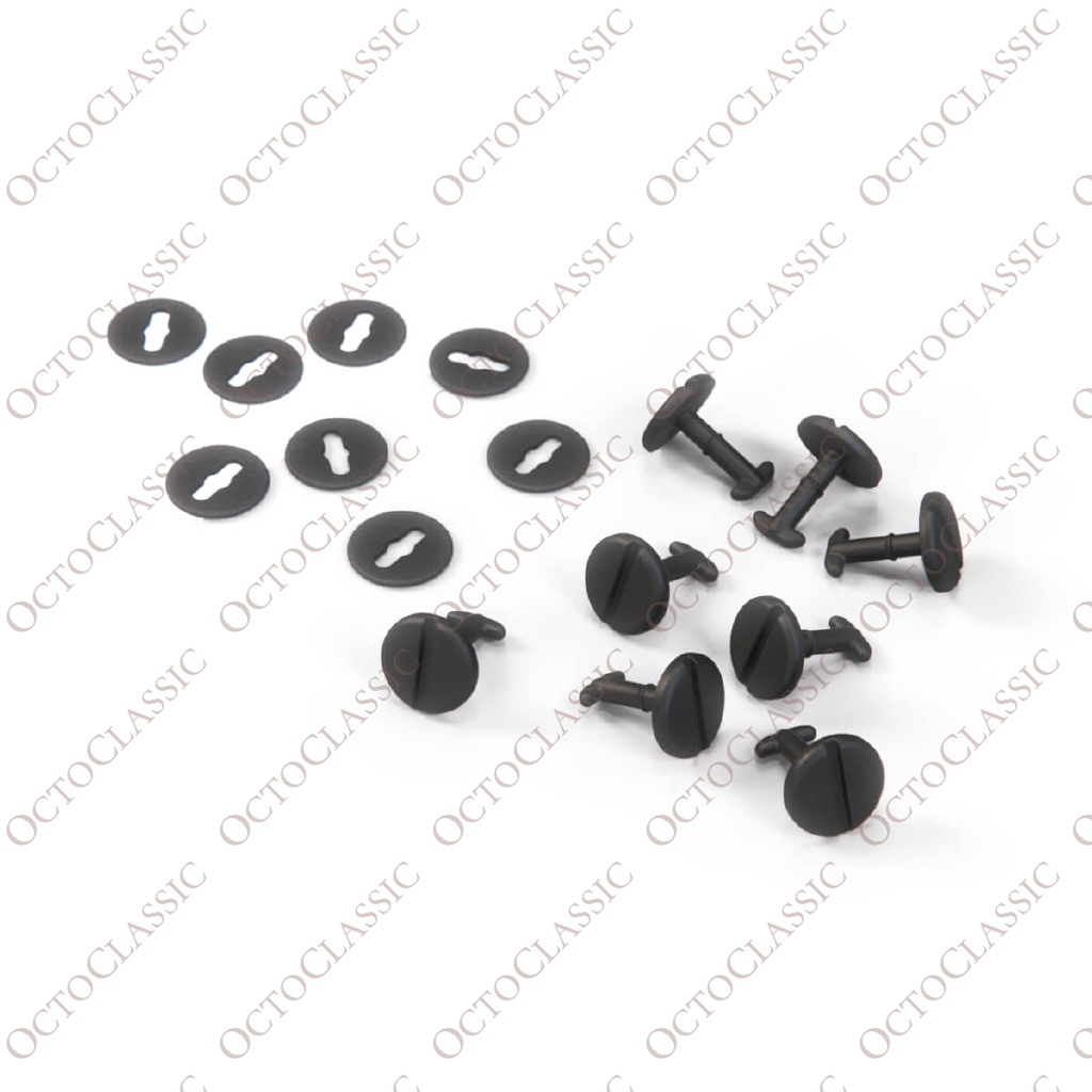Set di 8 clip per tappetini BMW lunghi/corti Tutti i colori 51478116564 / 51471881521 Set di 8 clip per tappetini BMW lunghi/corti Tutti i colori 51478116564 / 51471881521