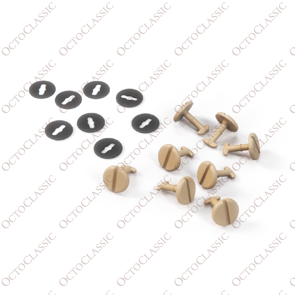 Set di 8 clip per tappetini BMW lunghi/corti Tutti i colori 51478116564 / 51471881521 Set di 8 clip per tappetini BMW lunghi/corti Tutti i colori 51478116564 / 51471881521