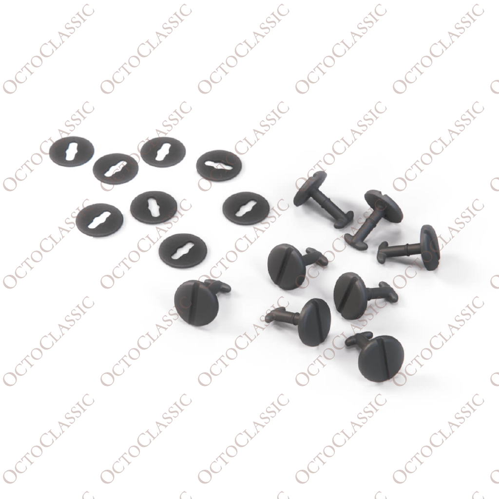 Set di 8 clip per tappetini BMW lunghi/corti Tutti i colori 51478116564 / 51471881521 Set di 8 clip per tappetini BMW lunghi/corti Tutti i colori 51478116564 / 51471881521