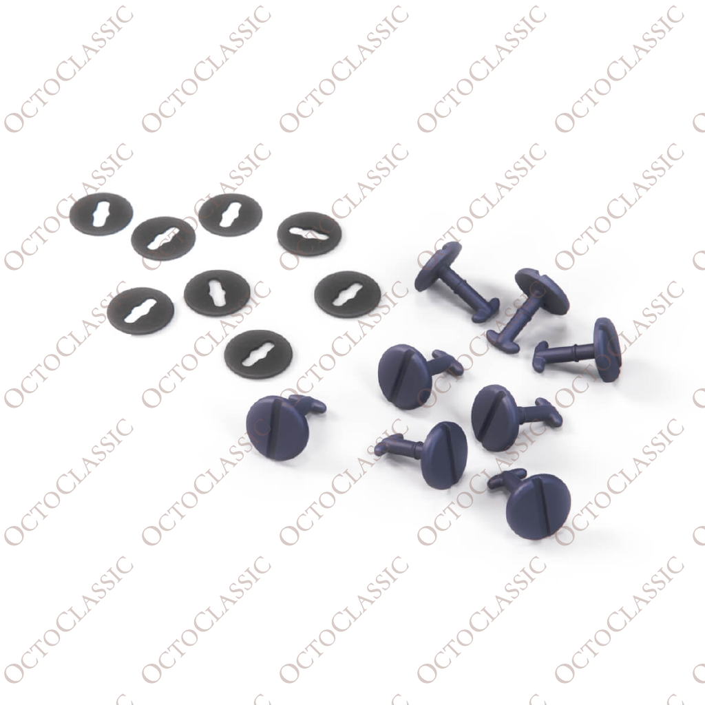 Set di 8 clip per tappetini BMW lunghi/corti Tutti i colori 51478116564 / 51471881521 Set di 8 clip per tappetini BMW lunghi/corti Tutti i colori 51478116564 / 51471881521
